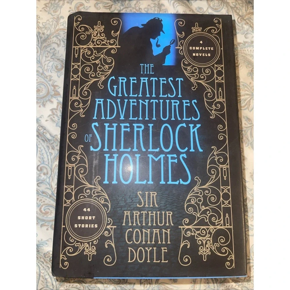 THE GREATEST ADVENTURES SHERLOCK HOLMES Arthur Conan Doyle,‎ Fall River 2009 HC